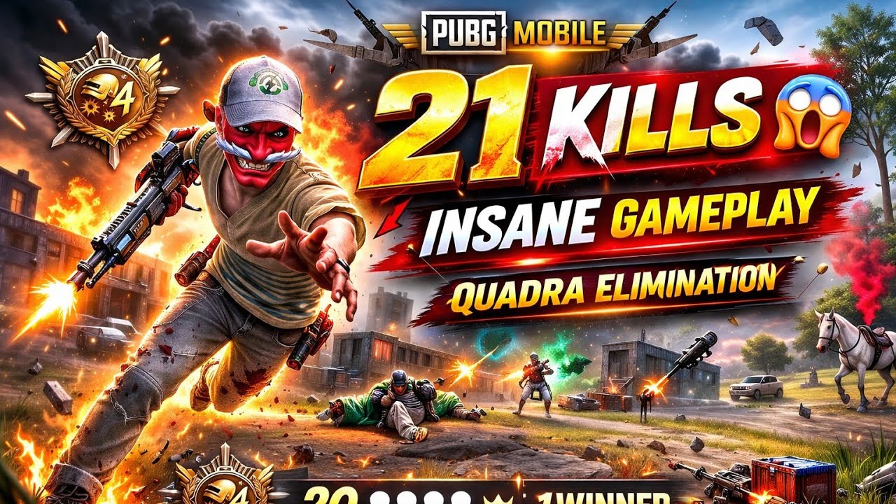 Pubg mobile Global gameplay 21 kills world record#gaming #viral#pubgmobile#bgmi#viralvideo #trending
