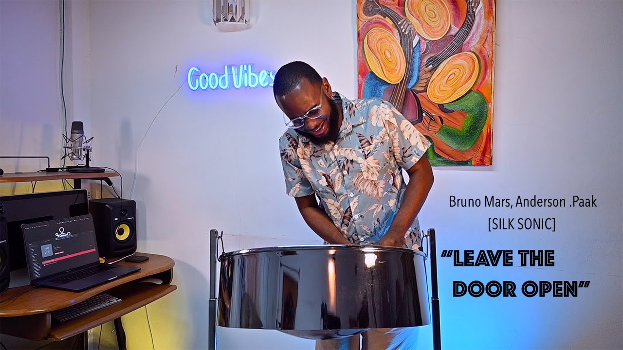 Leave The Door Open - Bruno Mars, Anderson .Paak, Silk Sonic [Steelpan Cover]