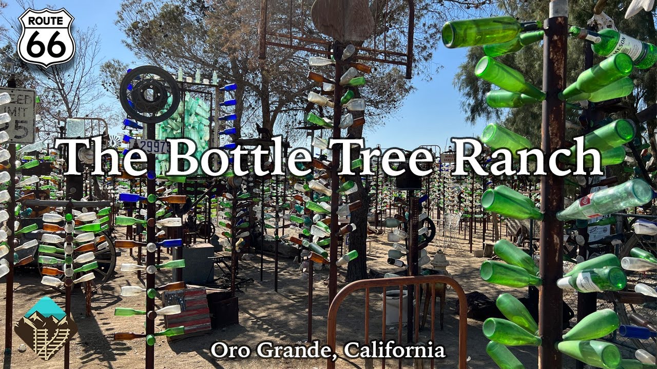 Exploring Elmer's Bottle Tree Ranch on Historic Route 66
