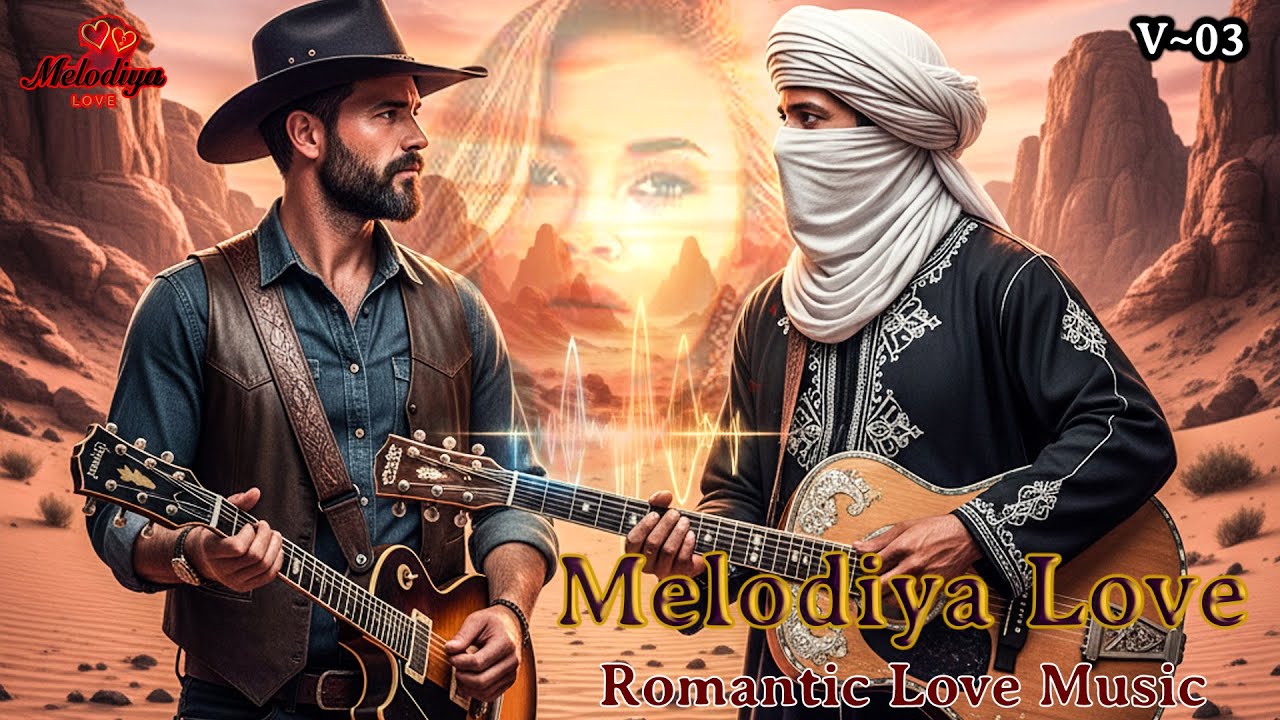 Melodiya Love &ndash; Desert Rhythms & Western Harmonies---V-03.