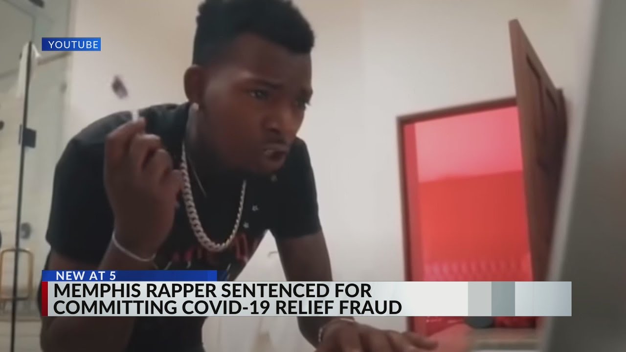 Rapper Nuke Bizzle sentenced for COVID-19 fraud