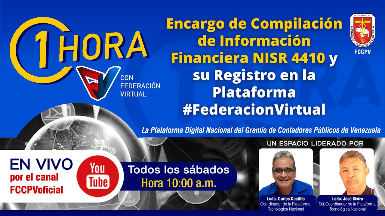 Encargo de Compilación de Información Financiera NISR 4410.