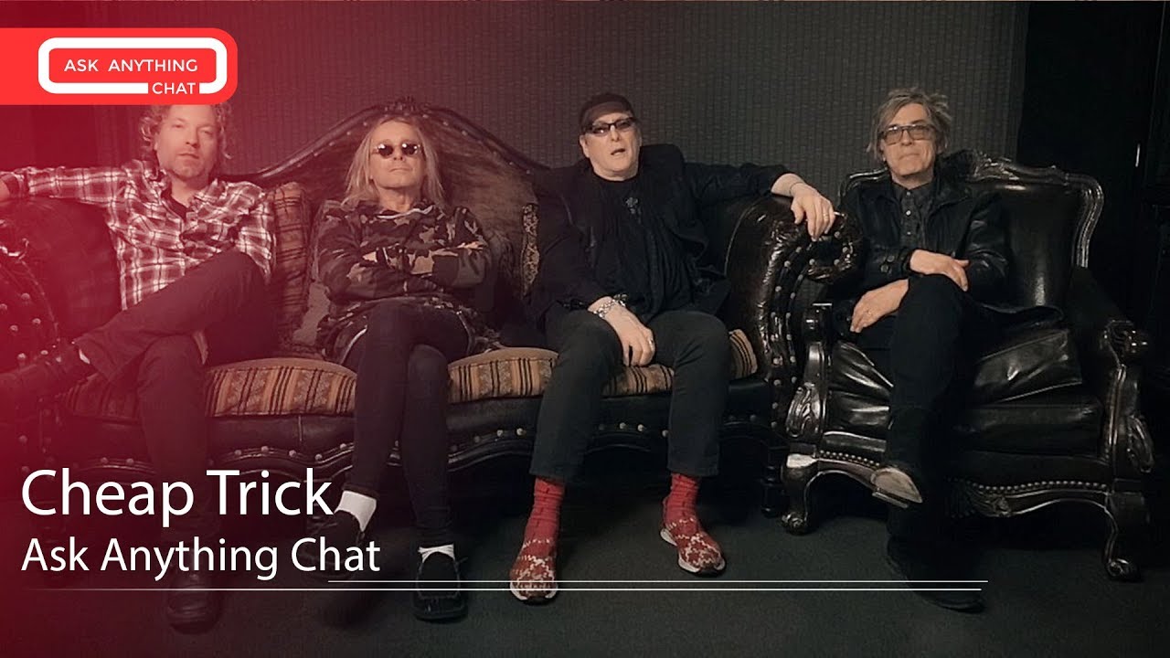Cheap Trick Sixx Sense AskAnythingChat w/ Nikki Sixx Jenn On Air