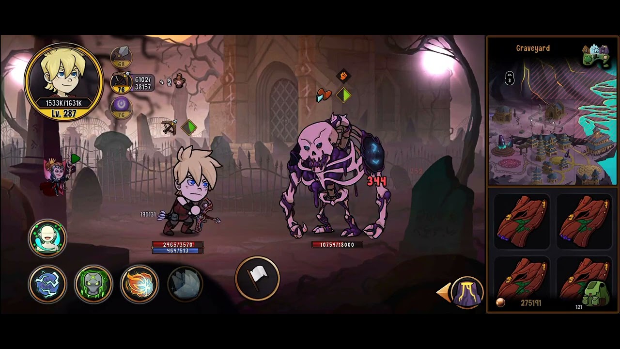 (hero tale) Getting beaten by the demon king. (final update) part 1