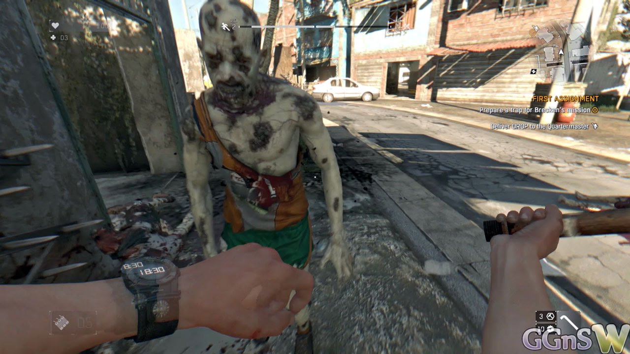 Ⓦ Dying Light Hard Mode Gameplay [PC/1080p]