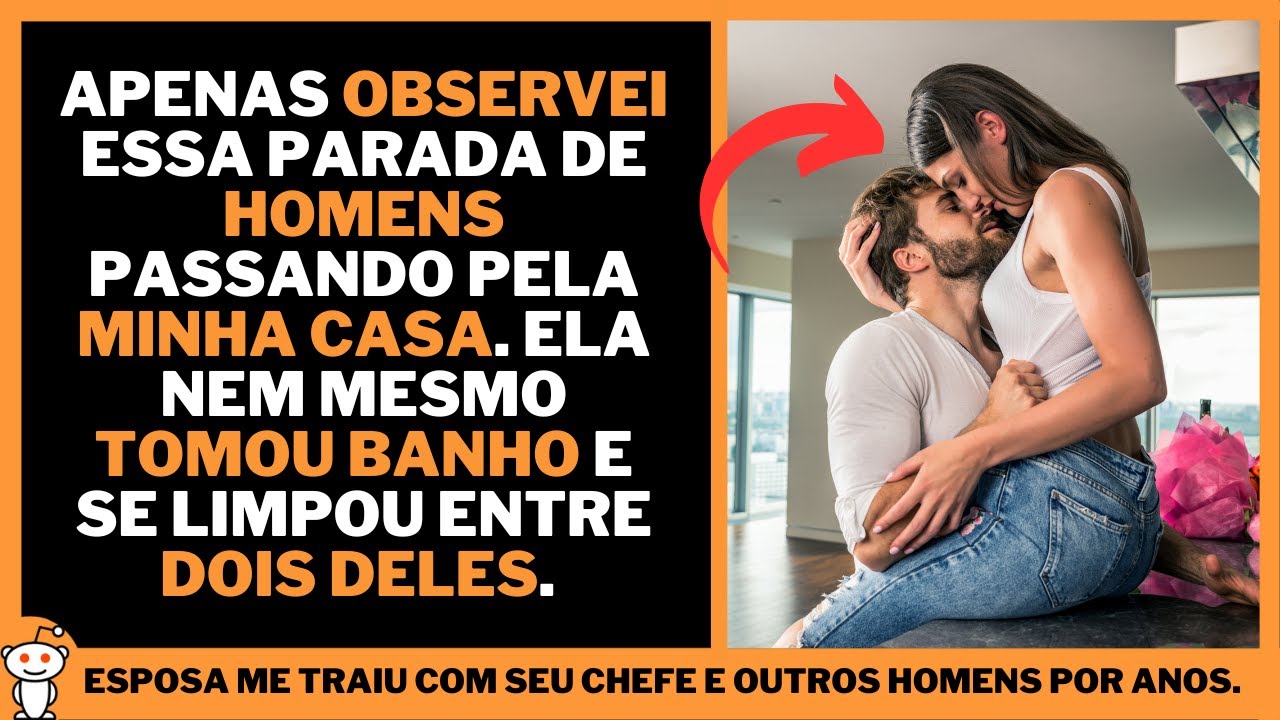 ESPOSA ME TRAIU COM SEU CHEFE E OUTROS HOMENS NA MINHA CASA POR ANOS | Histórias do Reddit