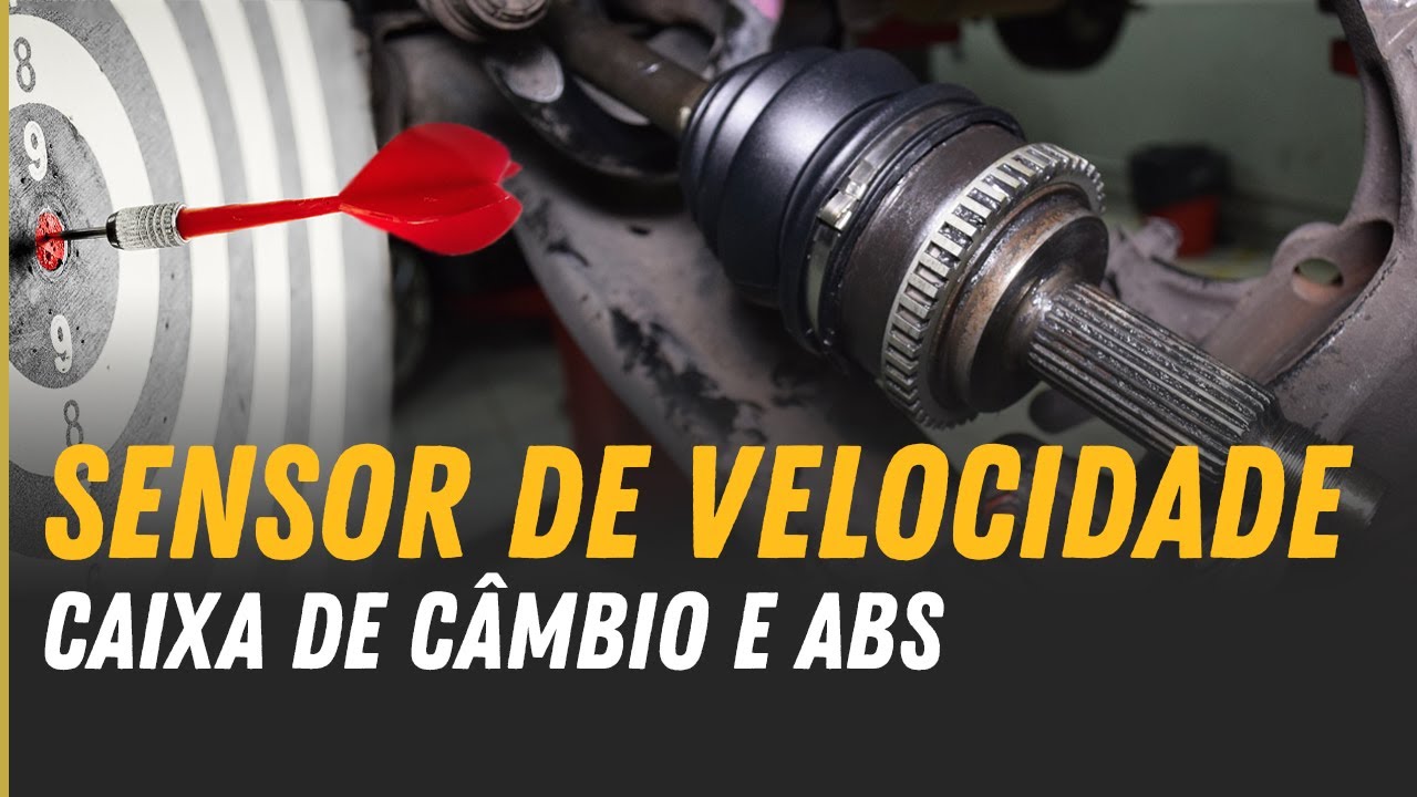 SENSOR DE VELOCIDADE - Como ajustar o seu osciloscópio para testar | Direto ao ponto