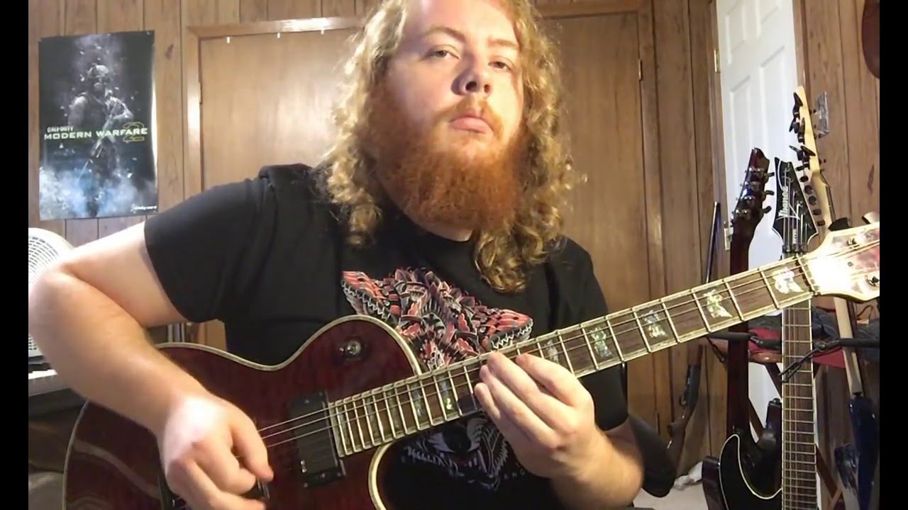 Lukas Graham  - 7 Years (Metal Cover by Jordan Guthrie)