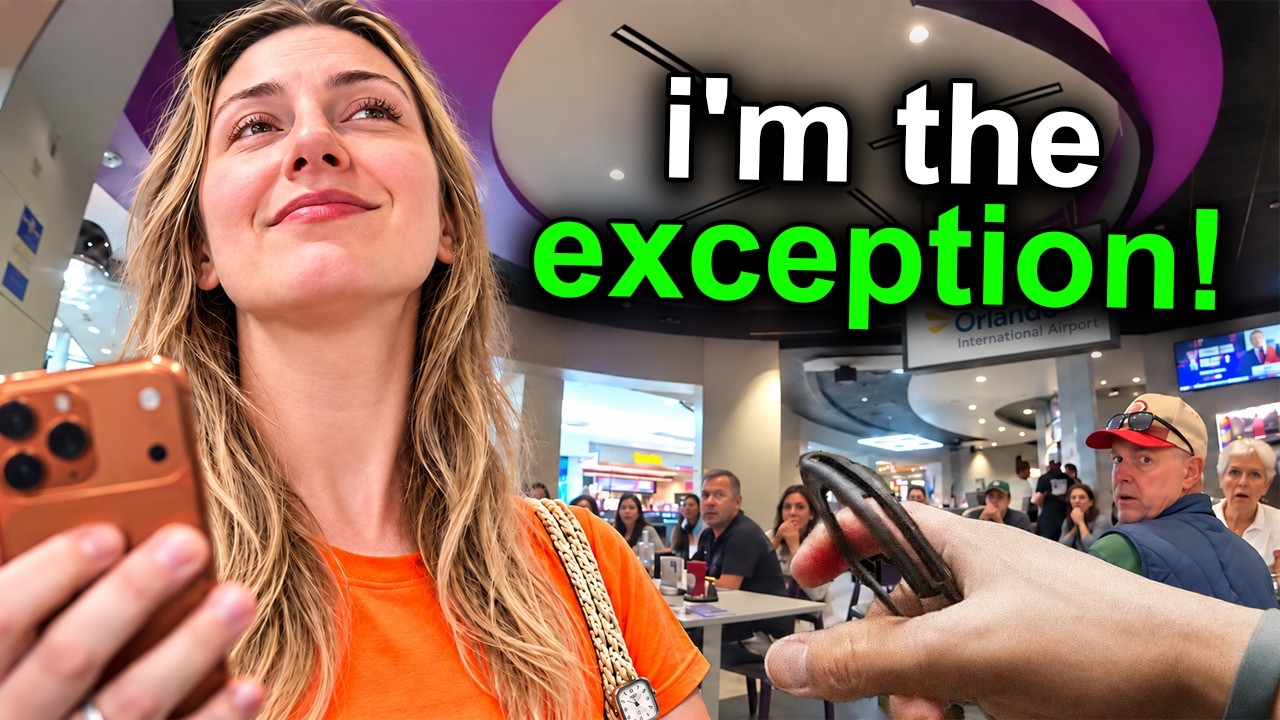 When Entitled Passengers Think Airport Bills Don&rsquo;t Apply to Them