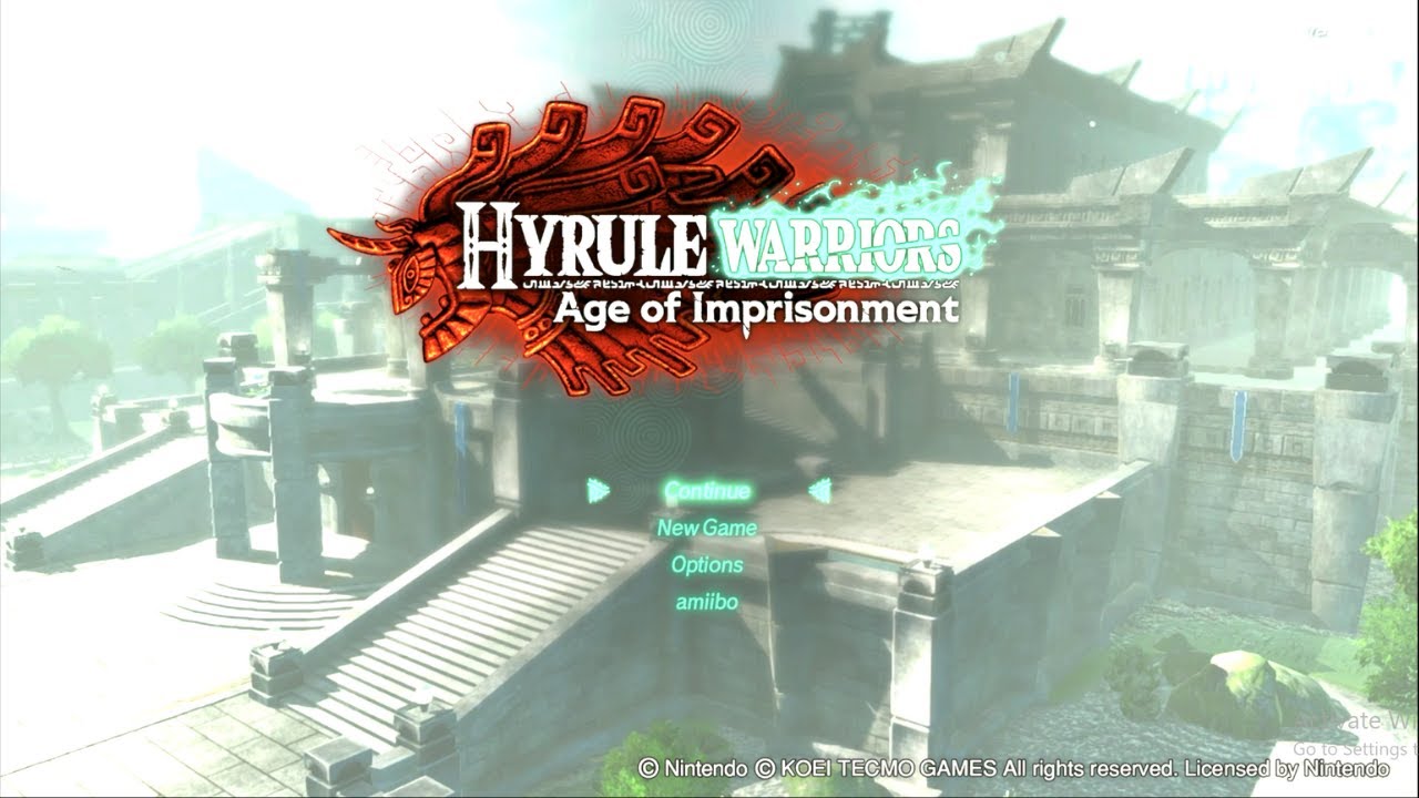 Hyrule Warriors: Эпоха заключения. Часть 1
