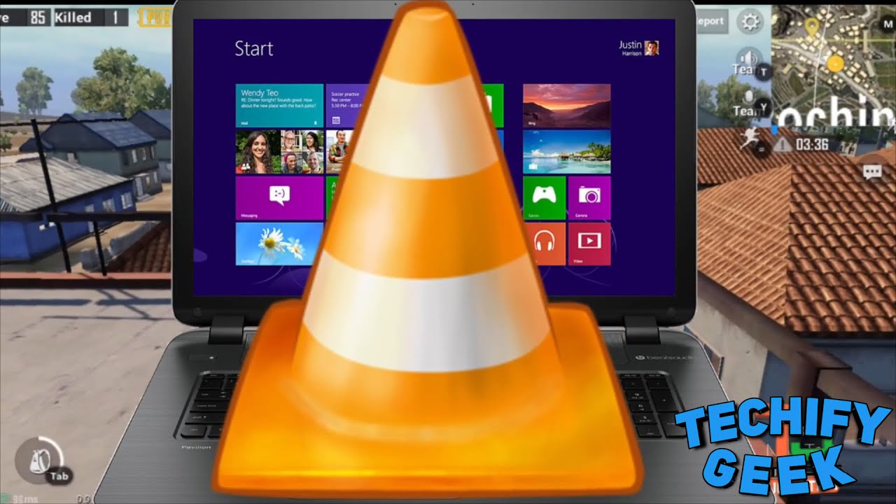 How To Watch 3D Movies on Any laptop With Real 3D Effects | VLC Player tricks| Techify Geek
