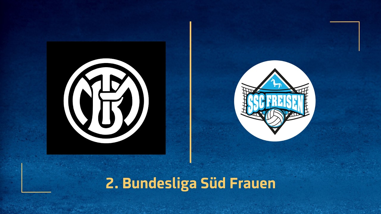 TSV TB München – SSC Freisen (2. Volleyball Bundesliga Süd F 25/26)