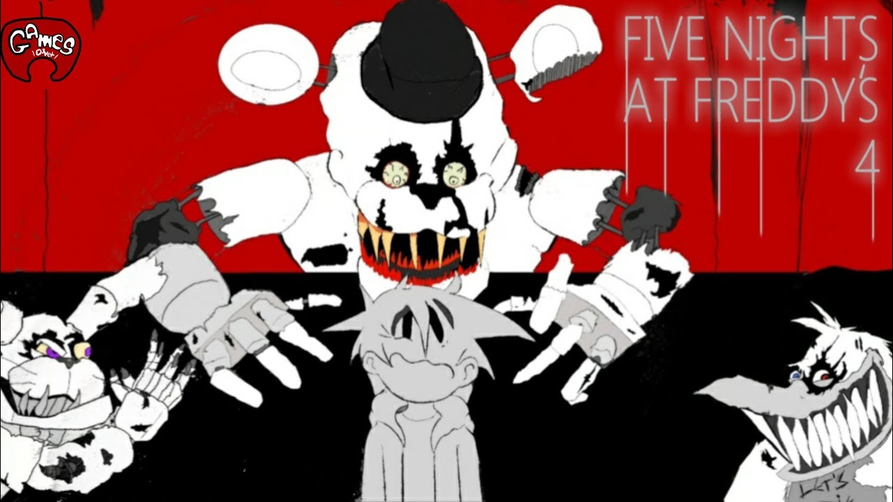 Nem Da Medo Esse Jogo |FIVE NIGHT AT FREDDY'S 4 
