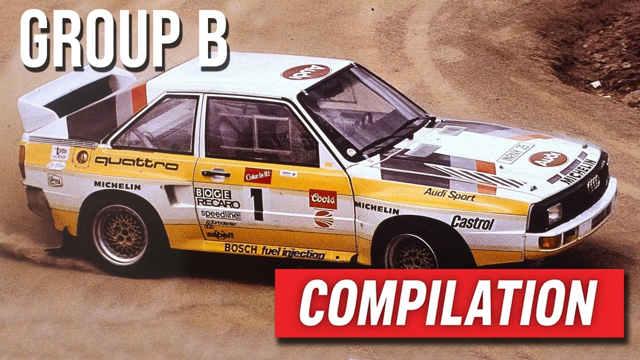 The Most Brutal Group B Rally Legends!