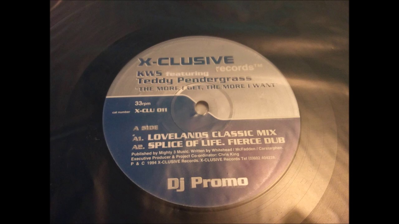 KWS - The More I Get, The More I Want (Loveland's Classic Mix)