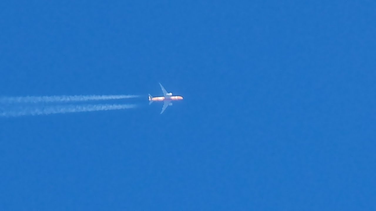 DHL 77F Cargo over Liverpool from Chicago to Frankfurt ✈️