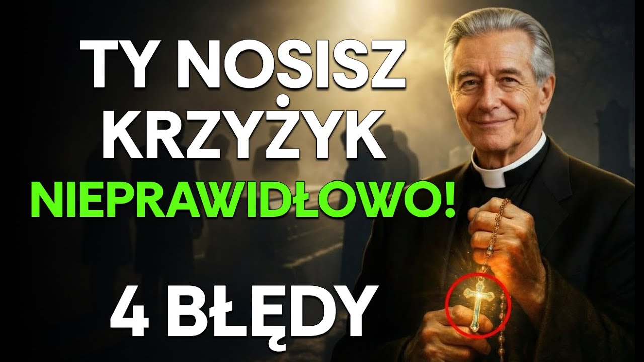 TY NOSISZ KRZYŻYK NIEPRAWIDŁOWO! 4 główne błędy i jesteś bez OCHRONY