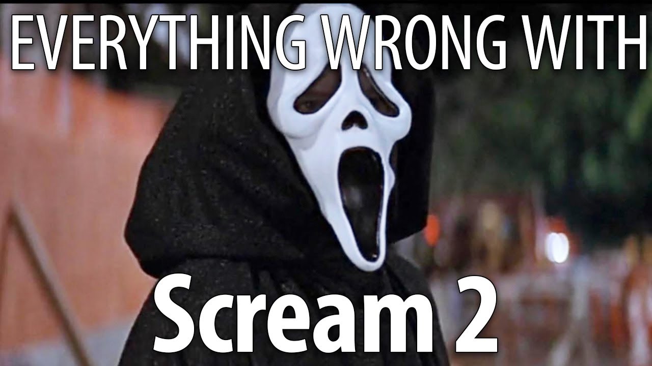 Everything Wrong With Scream 2 In 19 Minutes Or Less