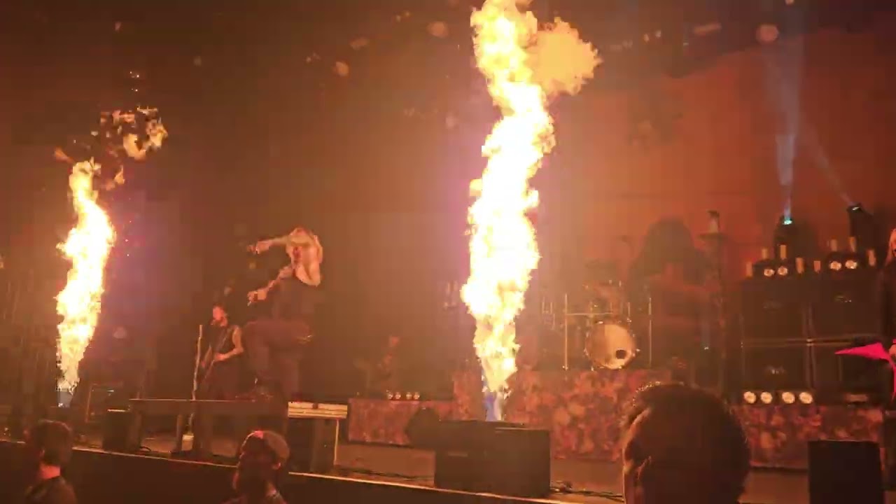 Paleface Swiss - Love Burns live @ 013 Tilburg 28-01-2026