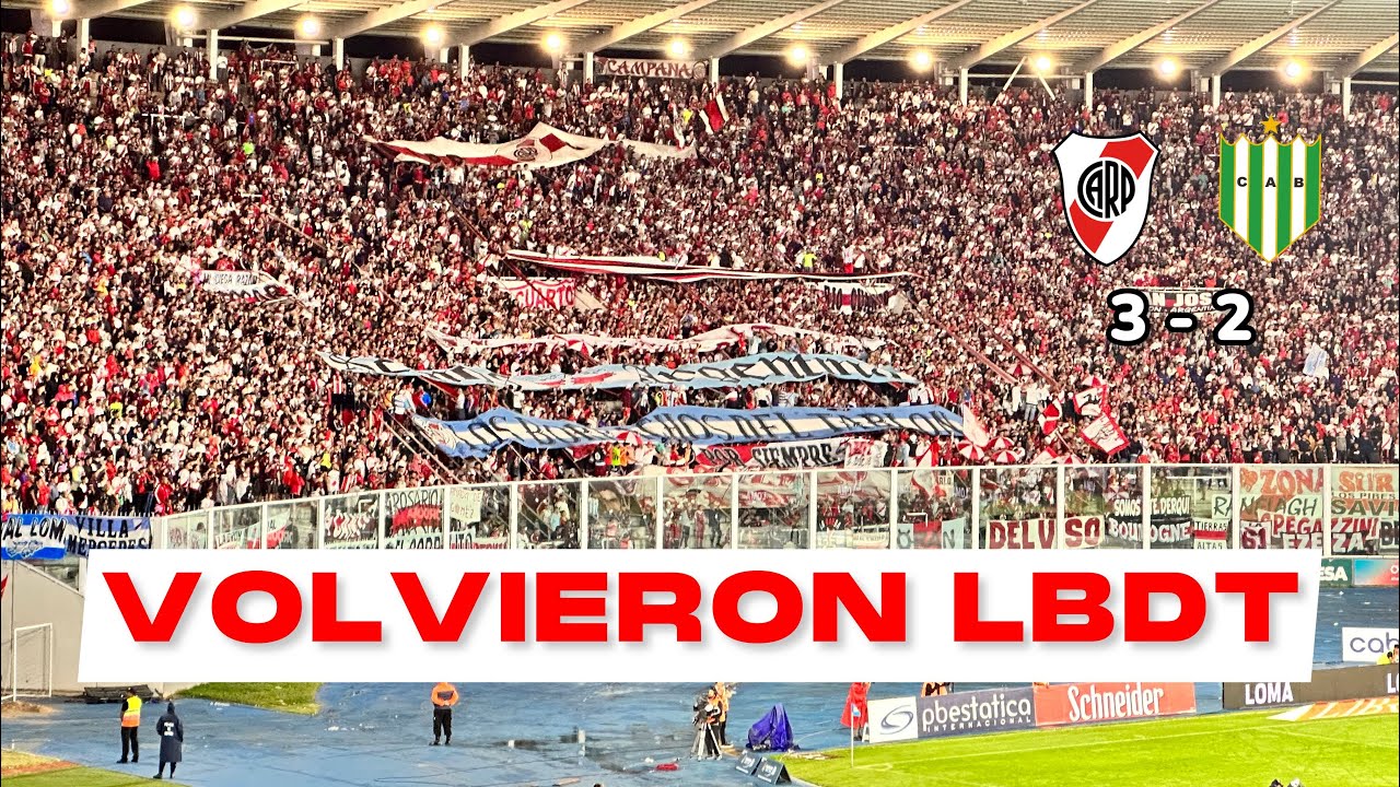 La vuelta de LOS BORRACHOS DEL TABLÓN + el dilema de las entradas digitales - River 3 Banfield 2