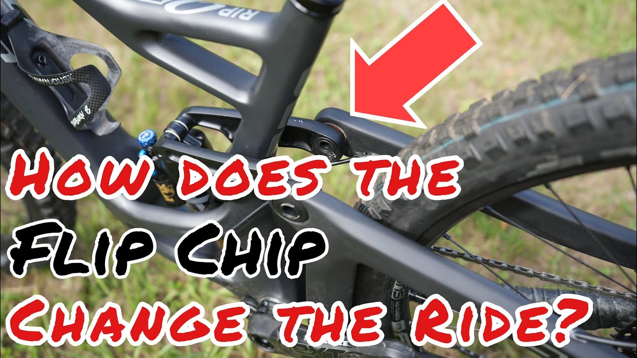 Changing Flip Chip in the RIP 9 RDO: How does it affect the ride?