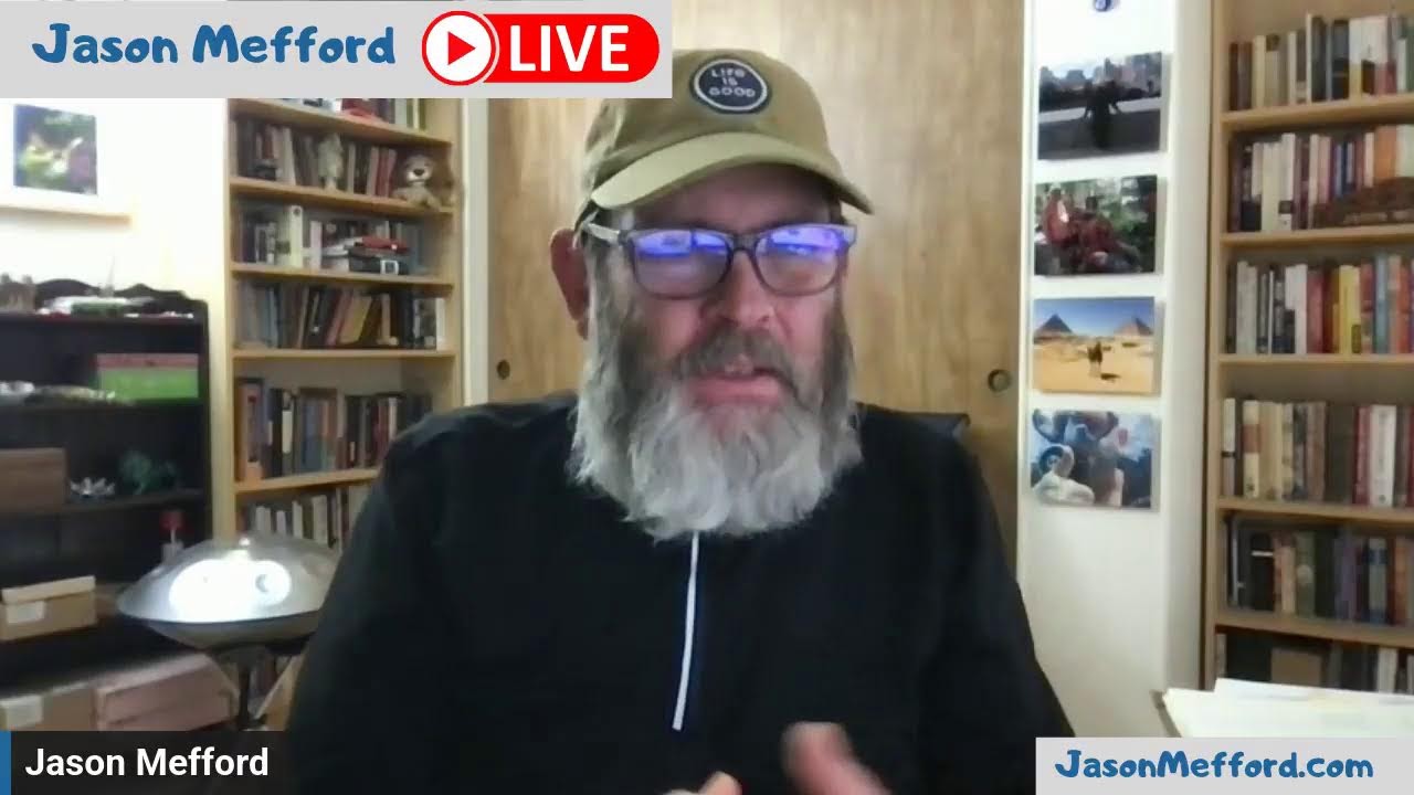 Progress Through Plagiarism? | Jason Mefford LIVE