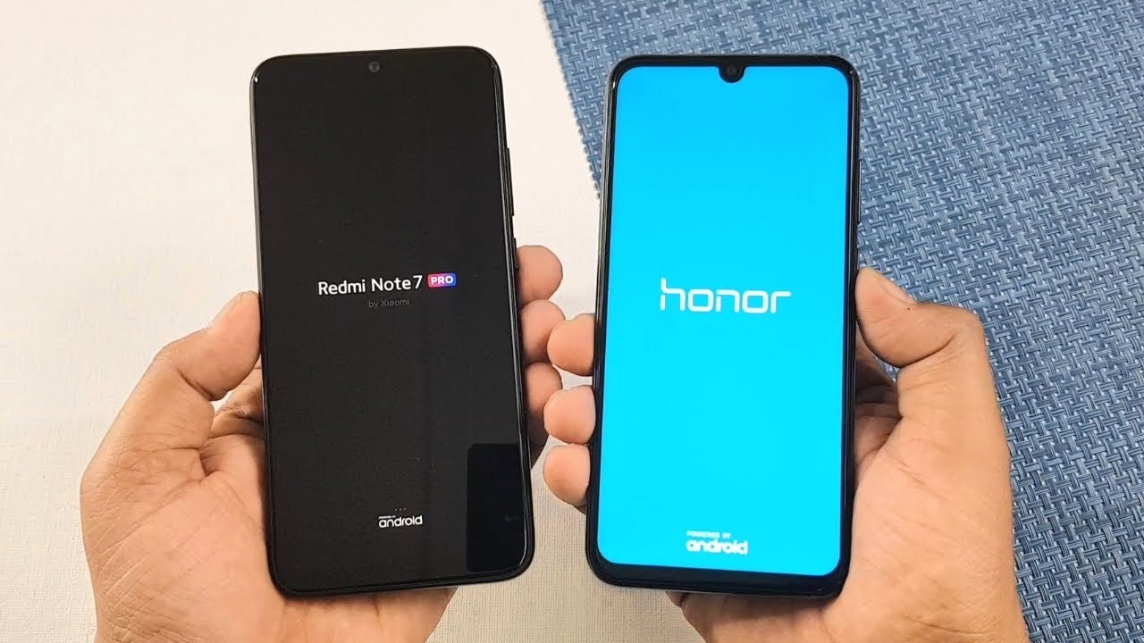 Redmi Note 7 Pro vs Honor 10 Lite SpeedTest & Camera Comparison