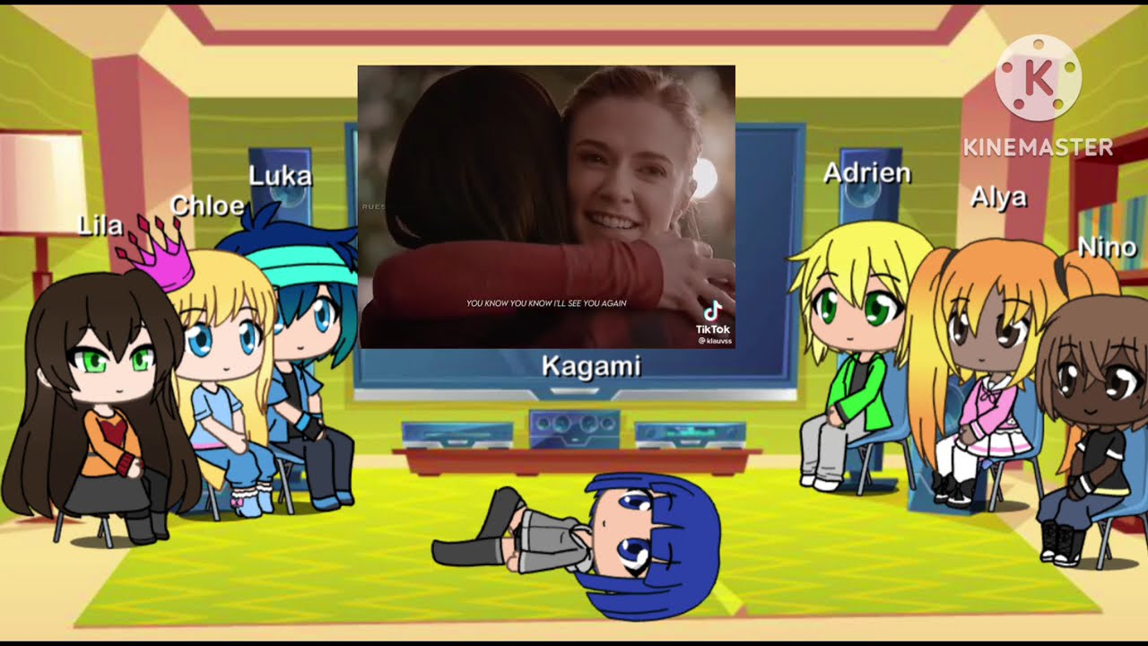 Miraculous Ladybug reacts to Marinette as Elena (Pt 1)