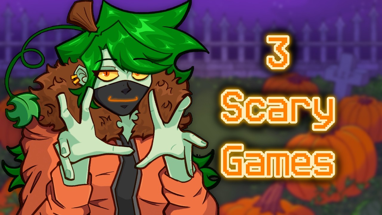 RANDOM HORROR GAMESE WITH SMOKEEBEE (and chat I guess)