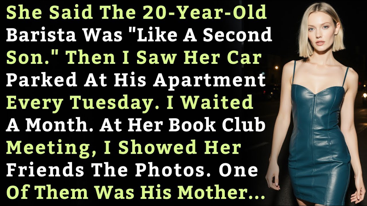 She Said The 20-Year-Old Barista Was 