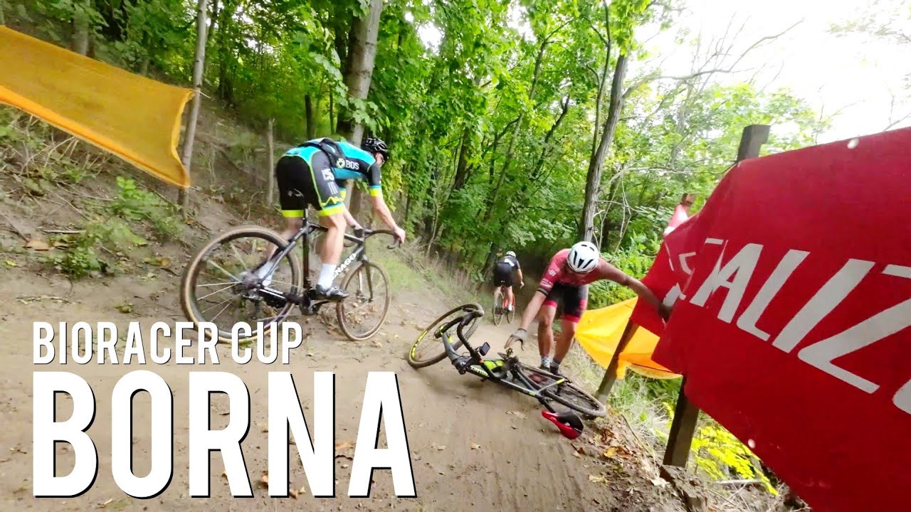 Rund um die Witznitzer Kippe Borna | Masters | 2. Lauf BIORACER CROSS SERIE 22/23 | Onboard