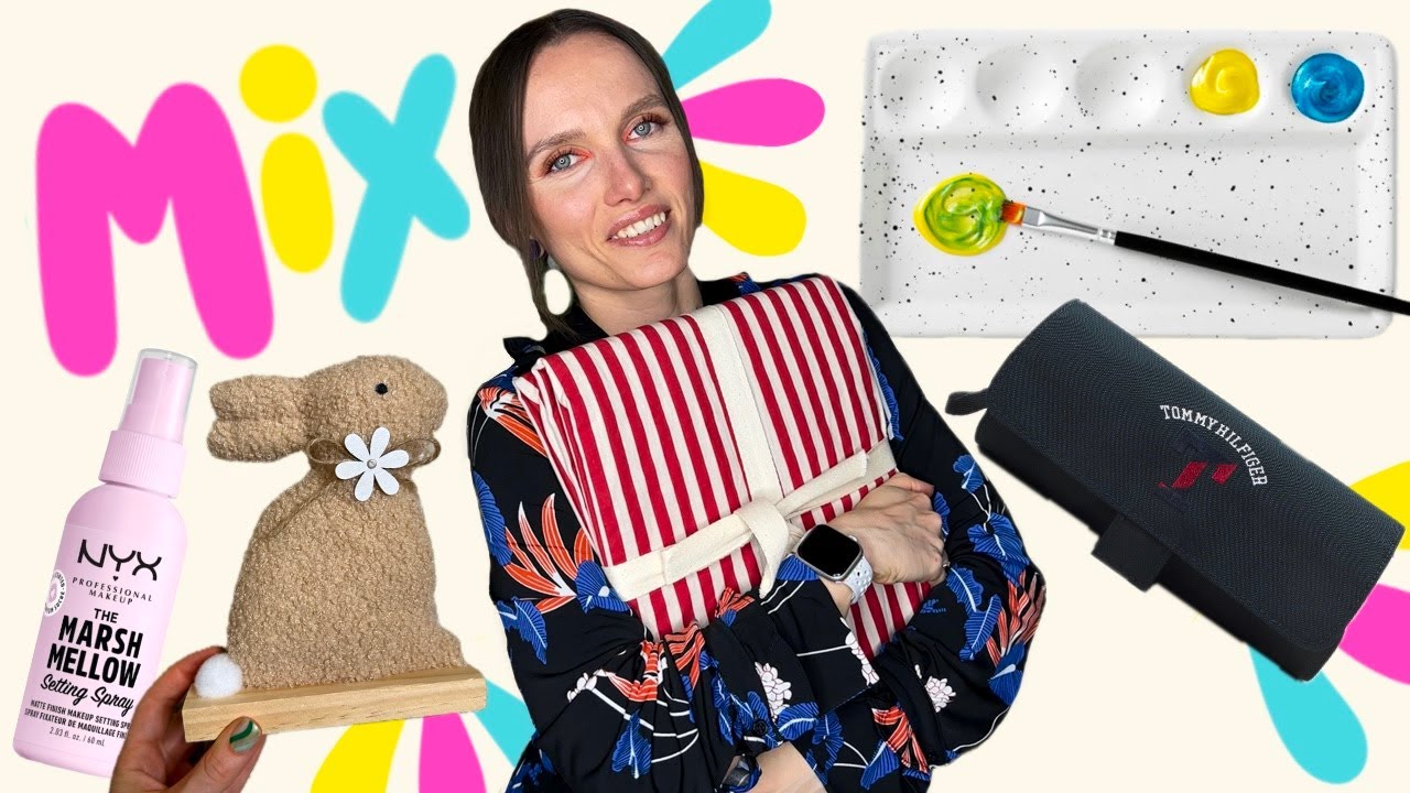 MIX-MIX HAUL 📦 | Action, H&M, Notino, Zalando a ďalšie 🔥