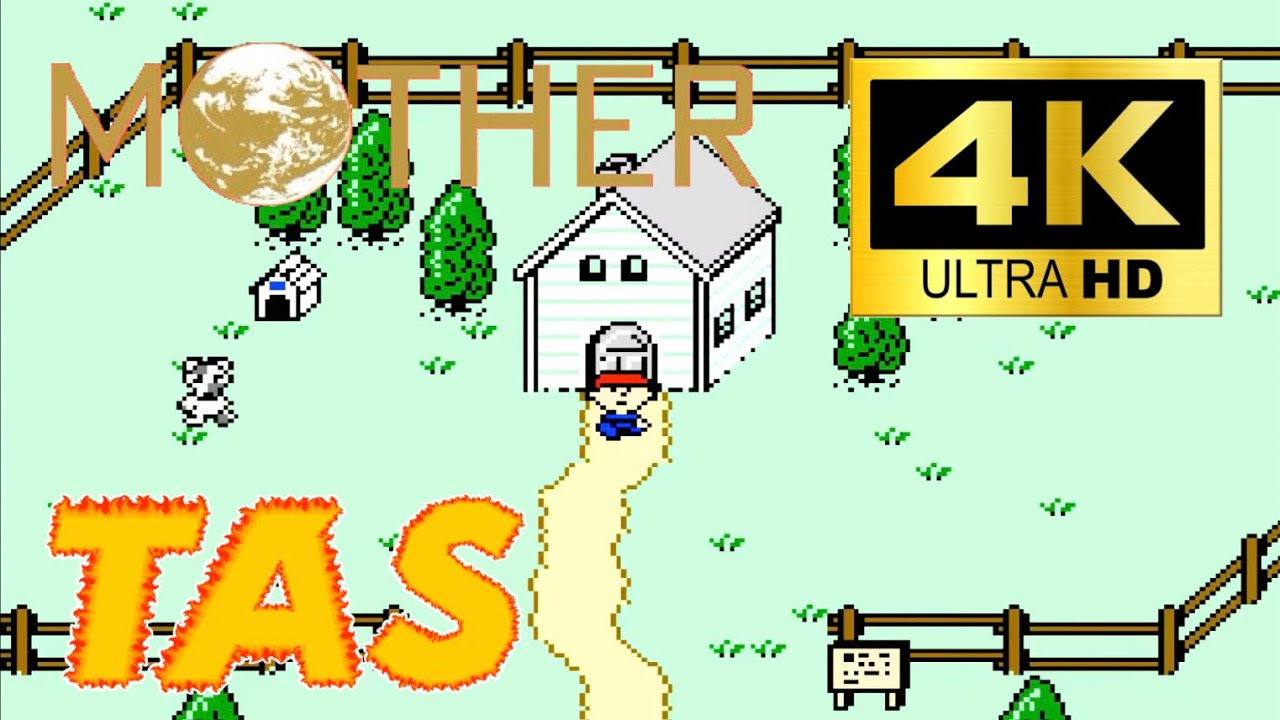 【TAS】FC/NES『マザー』