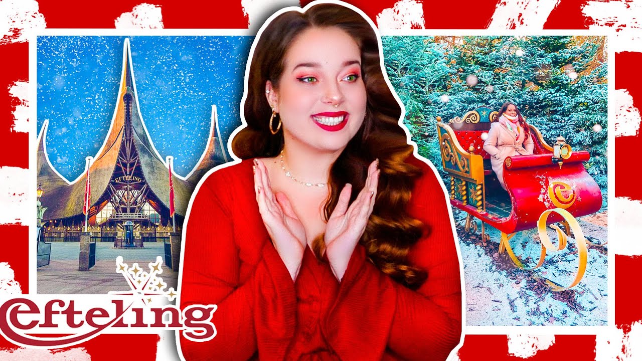 EEN DAGJE NAAR DE WINTER EFTELING !! 🎄VLOGMAS #5