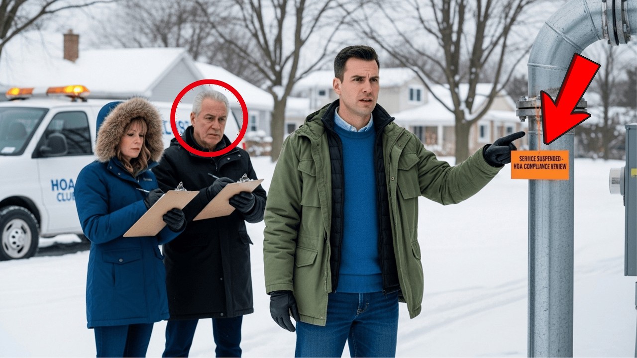 HOA Left Me Freezing at 15°F — So I Shut Down Their Gas Line