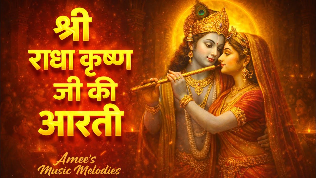 Song : Shree Radha Krishna Ji Ki Arti - Album : Aarti Aradhna - Creation: Amee's Music Melodies 