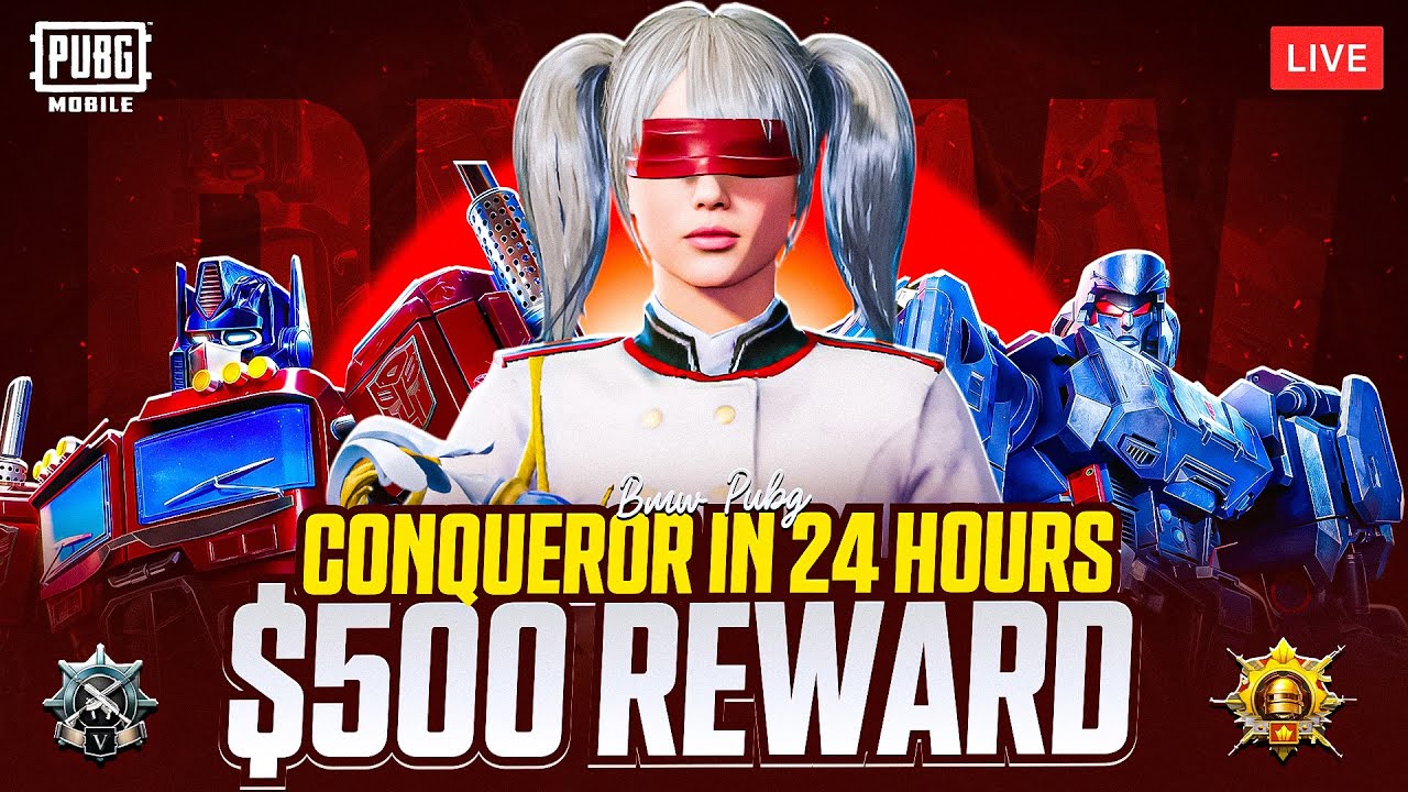 LIVE CONQUEROR RANK PUSH | INTENSE ASIAN LOBBIES🔥😈