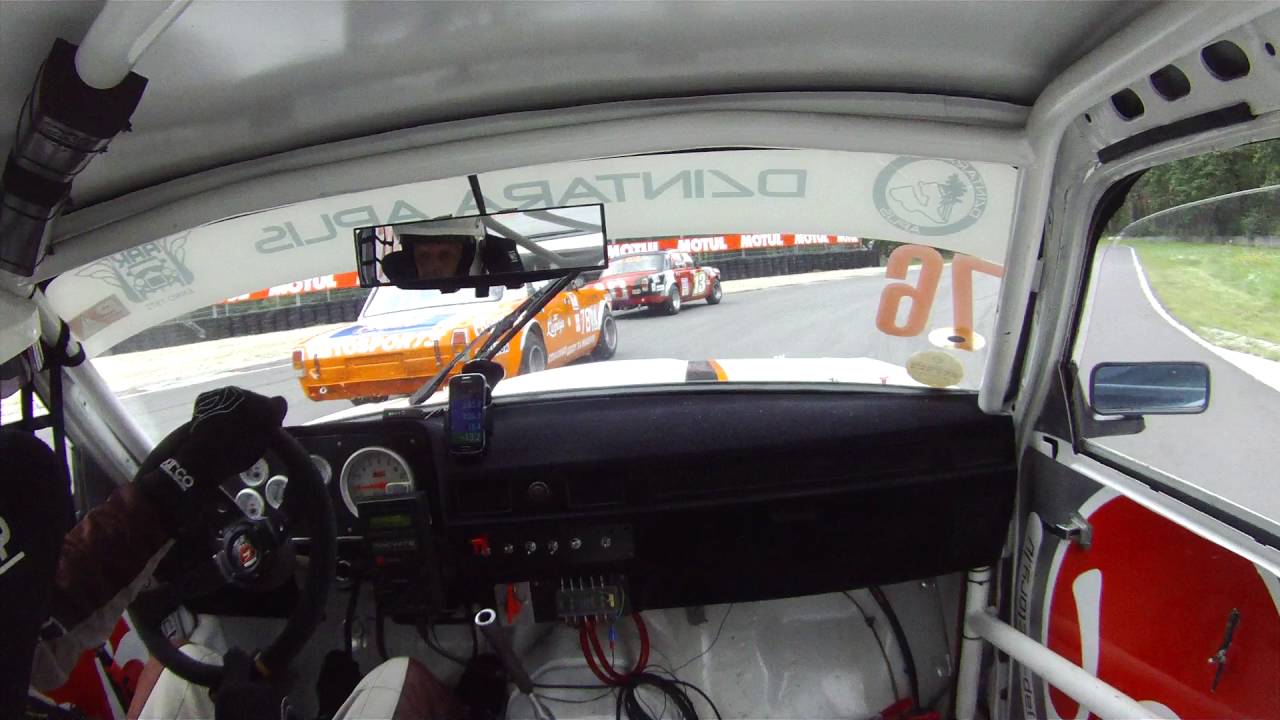 Dzintara aplis 4. posms Šēnfelds vs Dobums crash