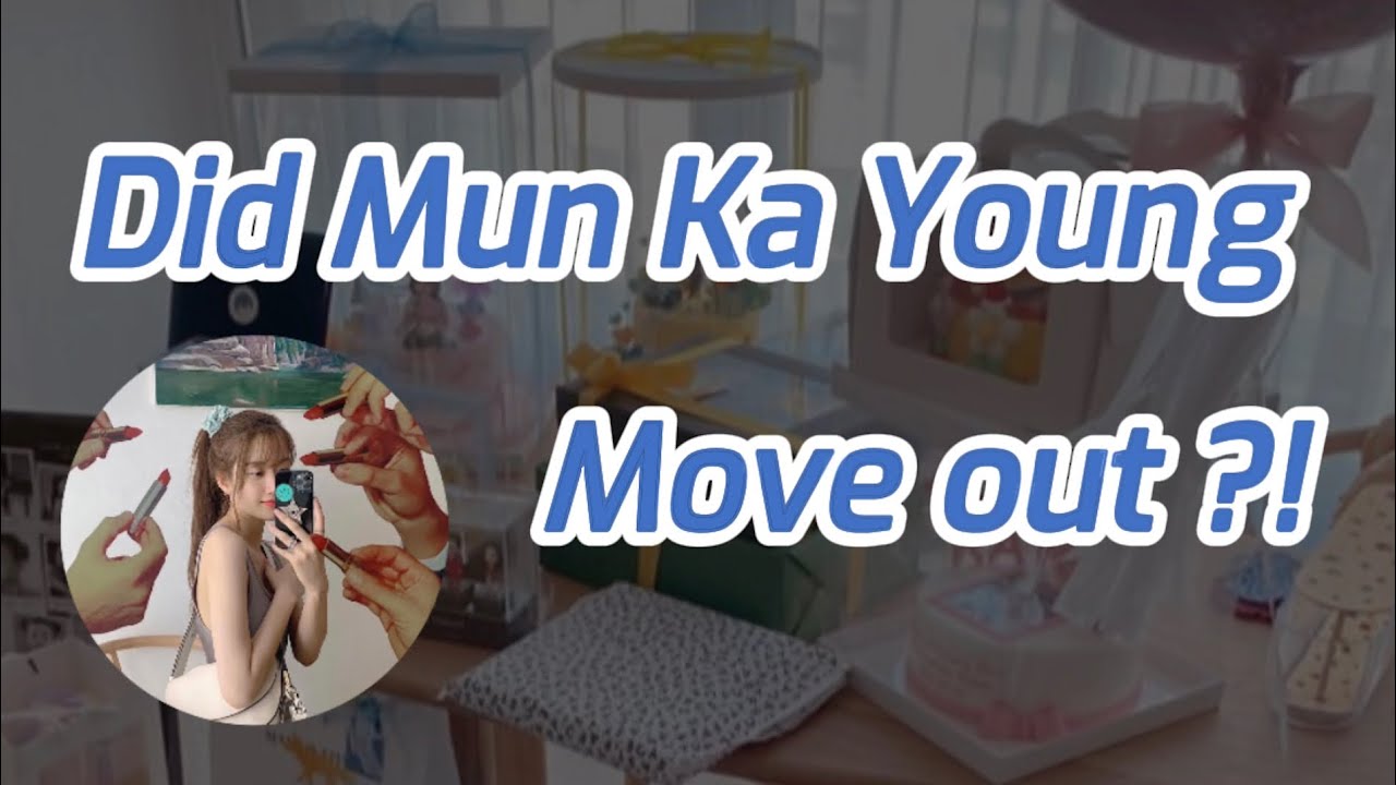 The Timeline of KaYoung Moving Out in 2021