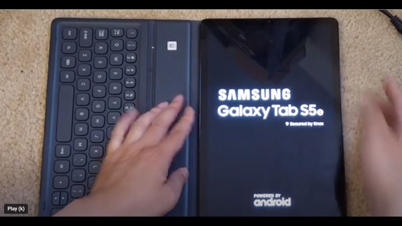 Samsung Tablet S5E T720 WIFI only Andriod Tablet FRP Bypass Removal SAMFW tool No Talkback Simcard