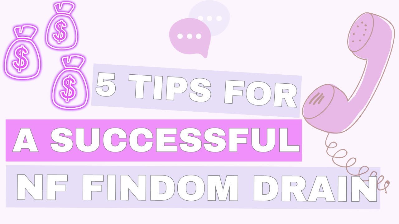 5 Tips For a Successful NiteFlirt FinDomme Drain | Adult Phone Actress Tips & Spicy Work Help