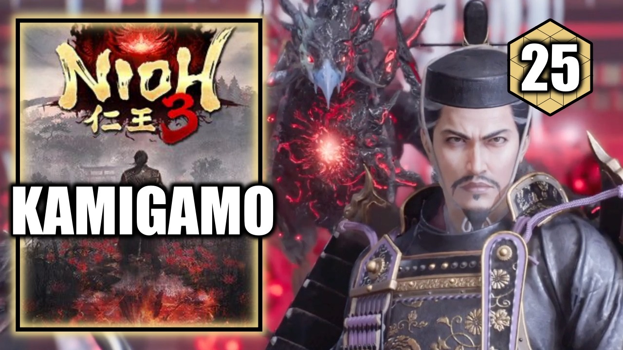 Nioh 3 - Kamigamo - 1190 CE Heian - 100% All Collectibles - Walkthrough Part 25