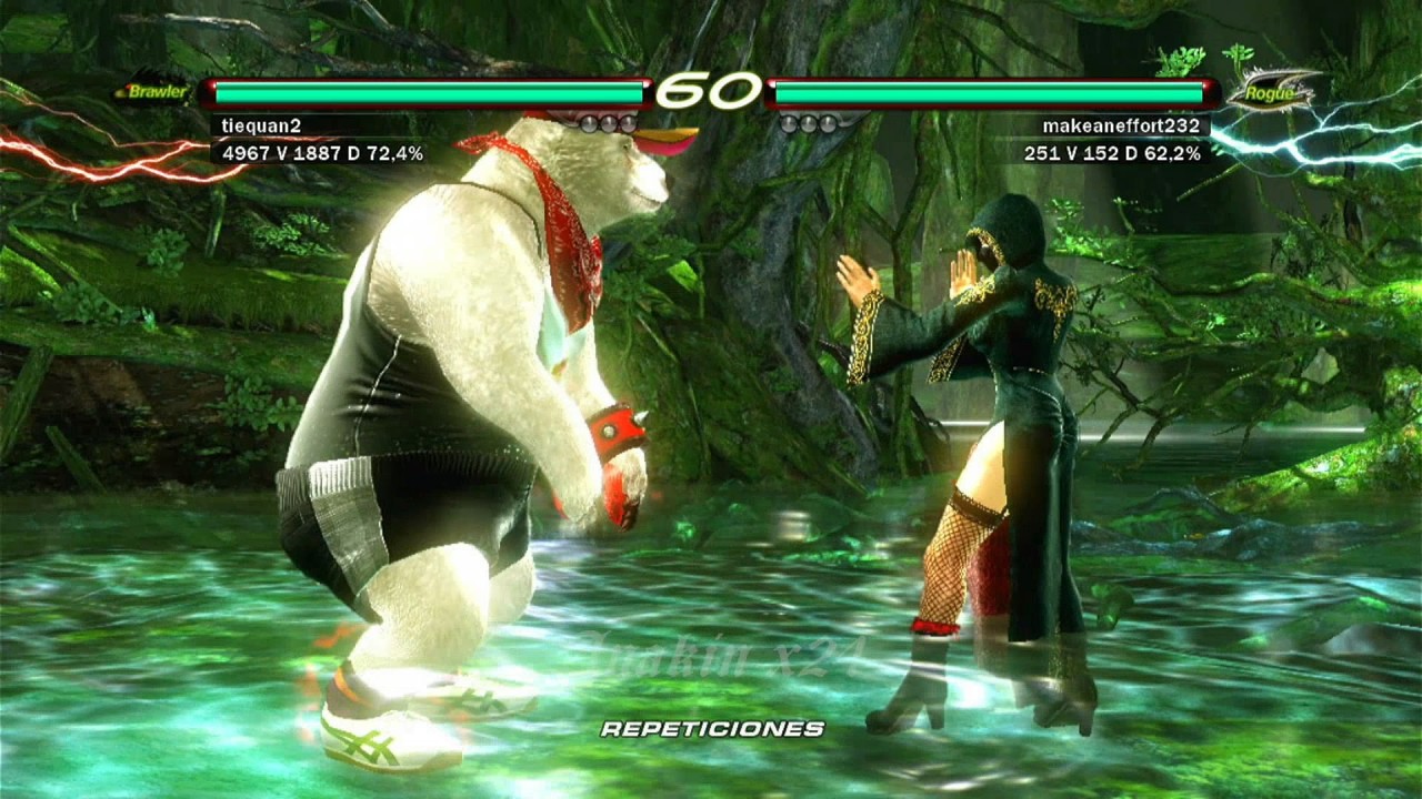398_6 Kuma (tiequan2) vs (makeaneffort232) Anna ryona - Ranked Matches - Tekken 6 N07 2024