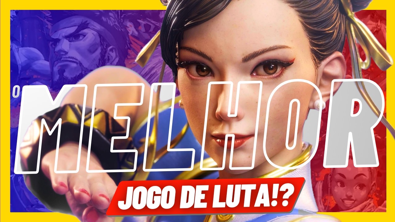 O que Street Fighter 6 tem e os outros não tem?