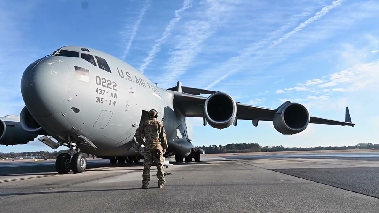 USAF C-17 EDIT