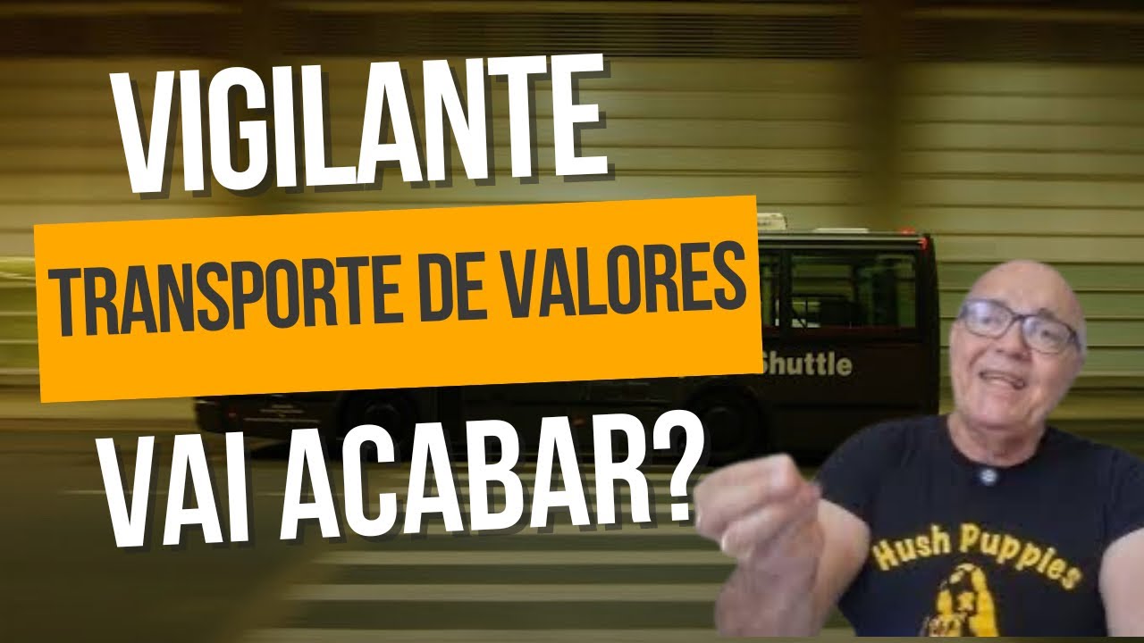 Transporte de Valores Está com os Dias Contados