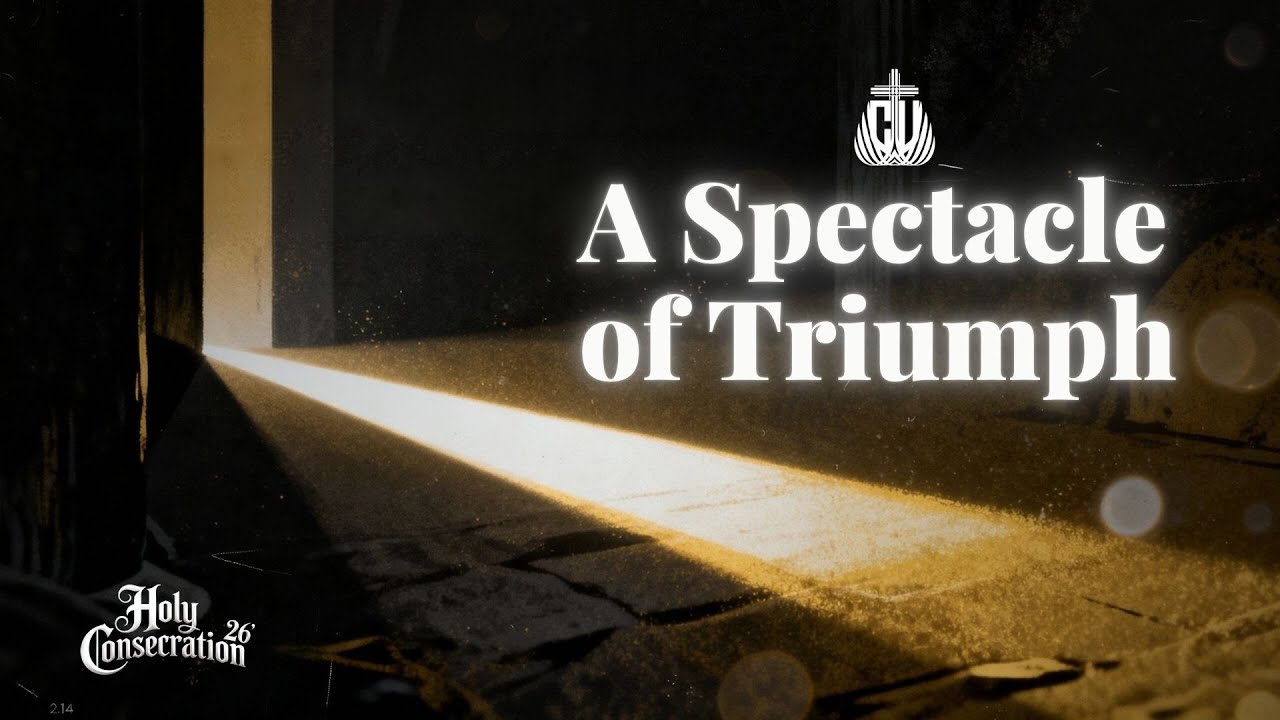 A Spectacle of Triumph | Bishop Brandon Jacobs | 12 Jan 2026