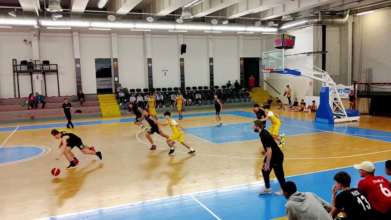 Mateja Nidzovic (2011) EYBL U16 2025 Mixtape