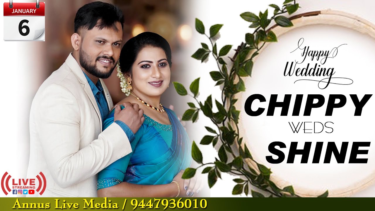 CHIPPY - SHINE | WEDDING LIVE | 2022 JAN.06 | 10.15 am