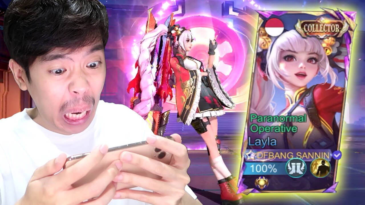 LAYLA COLLECTOR ! SKIN LAYLA PALING MEWAH INI BROKK ! MATCH HARD GAME PARAH, BANTAI !!